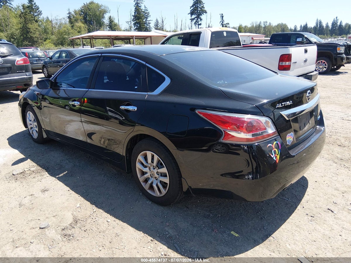 2014 NISSAN ALTIMA 2.5 S — снимка 3