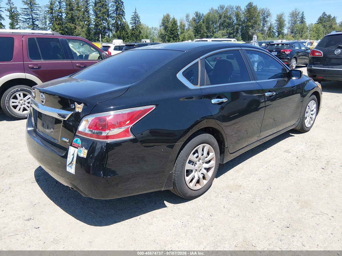 2014 NISSAN ALTIMA 2.5 S — снимка 4