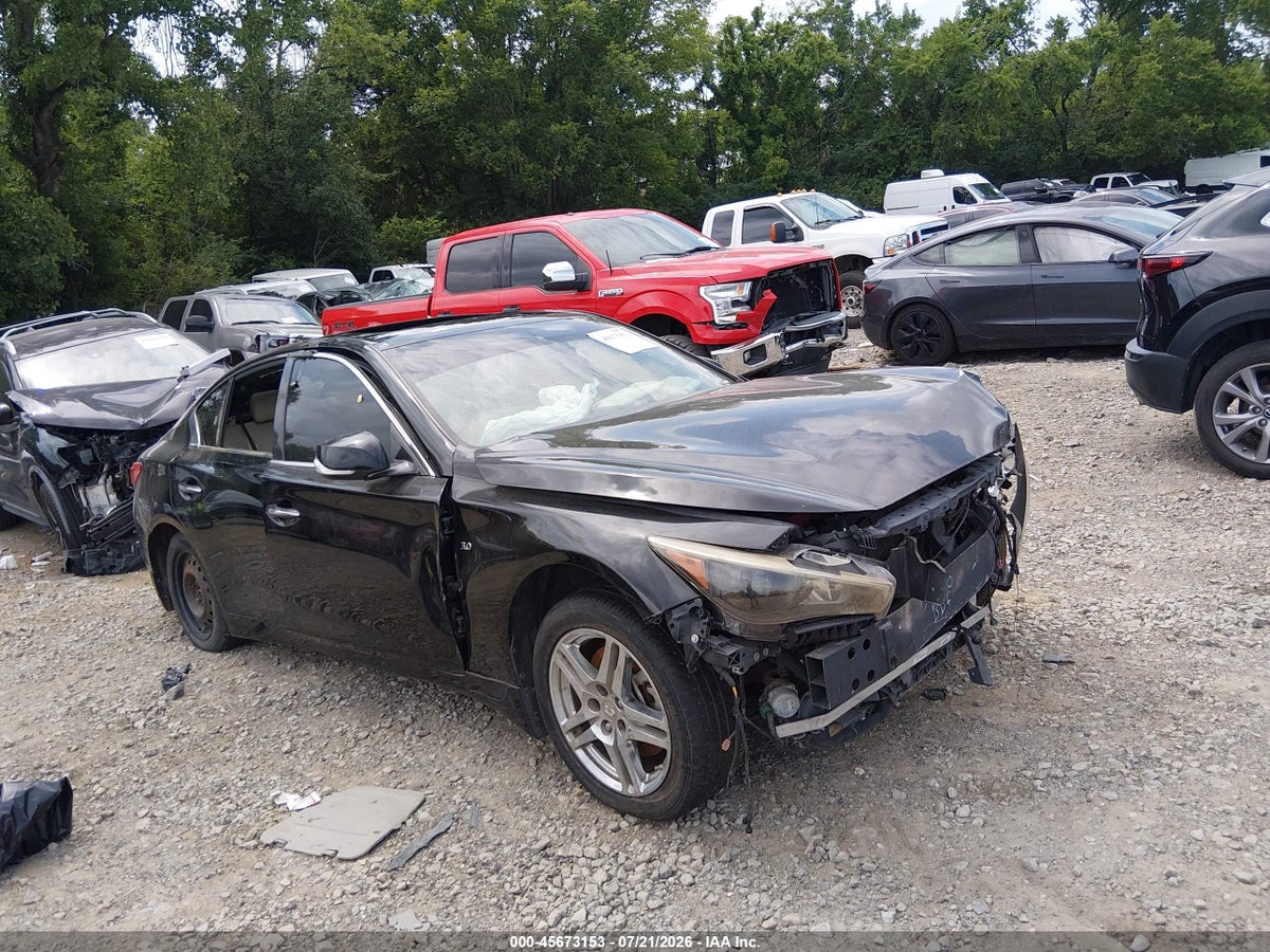 2016 INFINITI Q50 3.0T PREMIUM