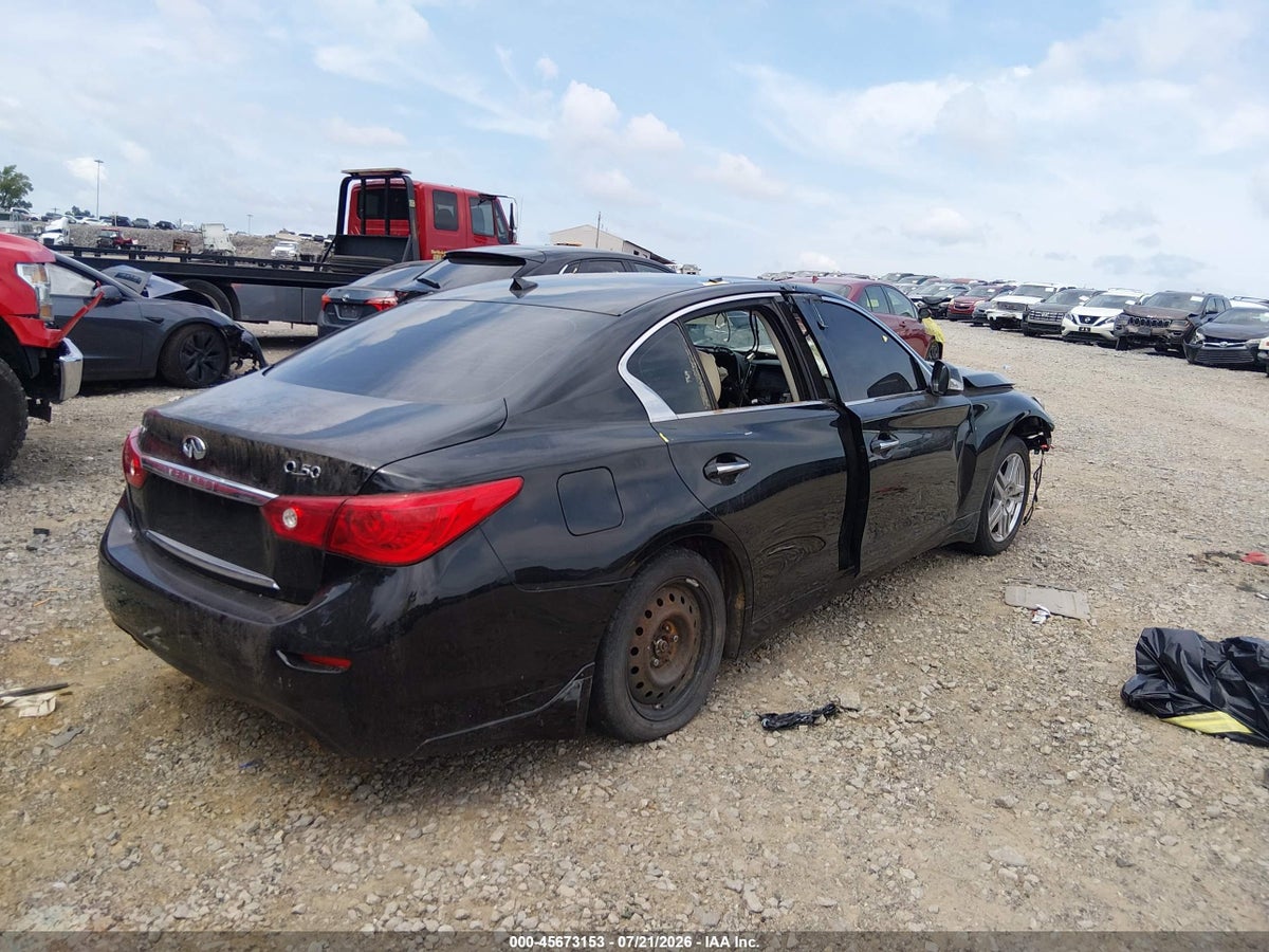 2016 INFINITI Q50 3.0T PREMIUM — снимка 4