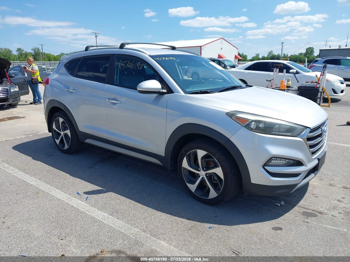 2017 HYUNDAI TUCSON LIMITED