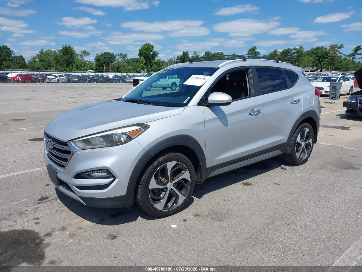 2017 HYUNDAI TUCSON LIMITED — снимка 2