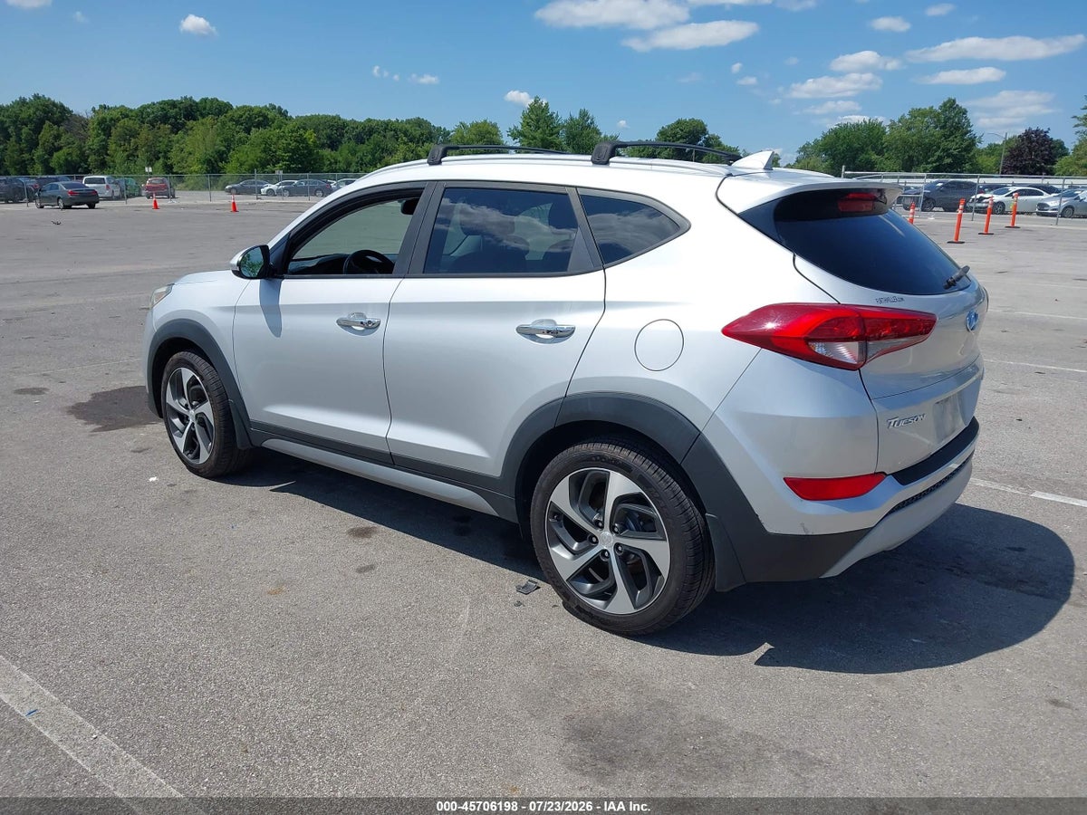 2017 HYUNDAI TUCSON LIMITED — снимка 3
