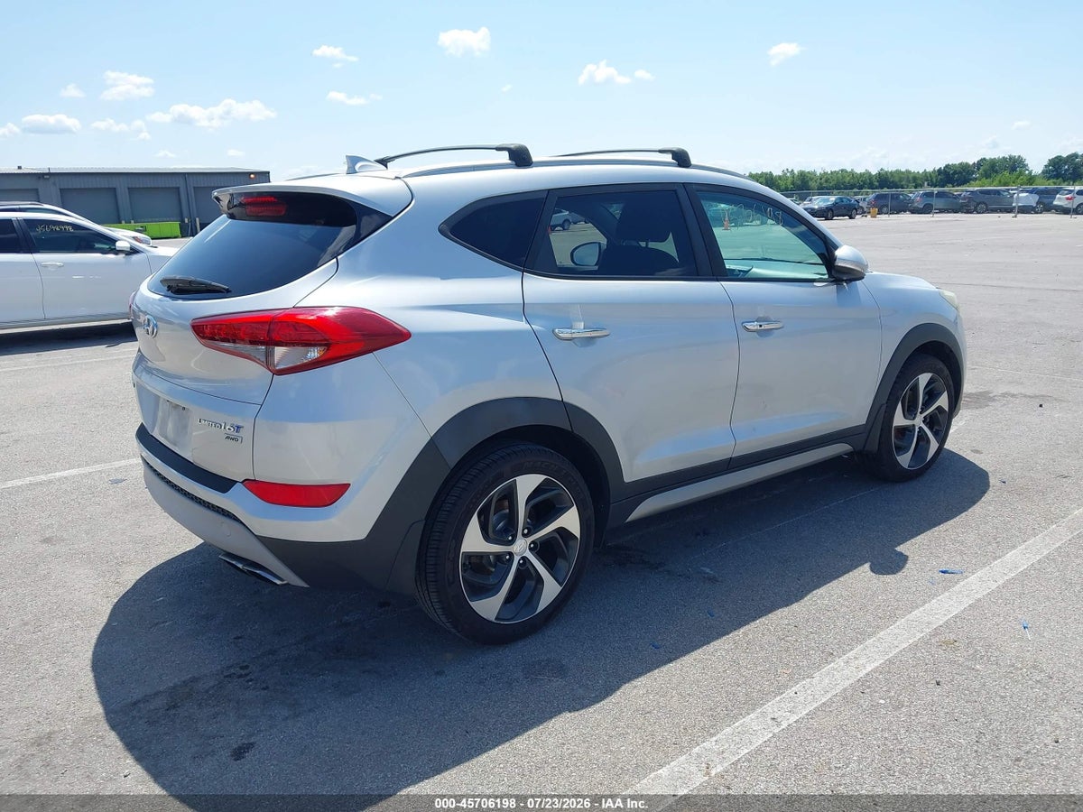 2017 HYUNDAI TUCSON LIMITED — снимка 4