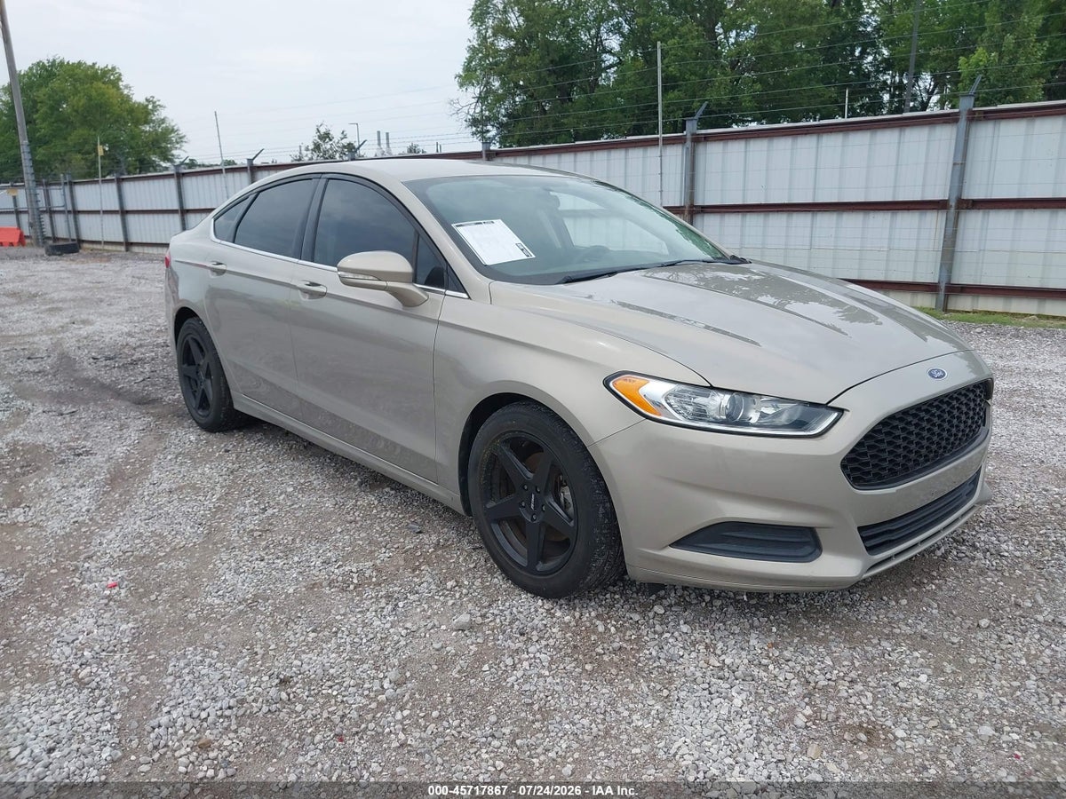 2015 FORD FUSION SE