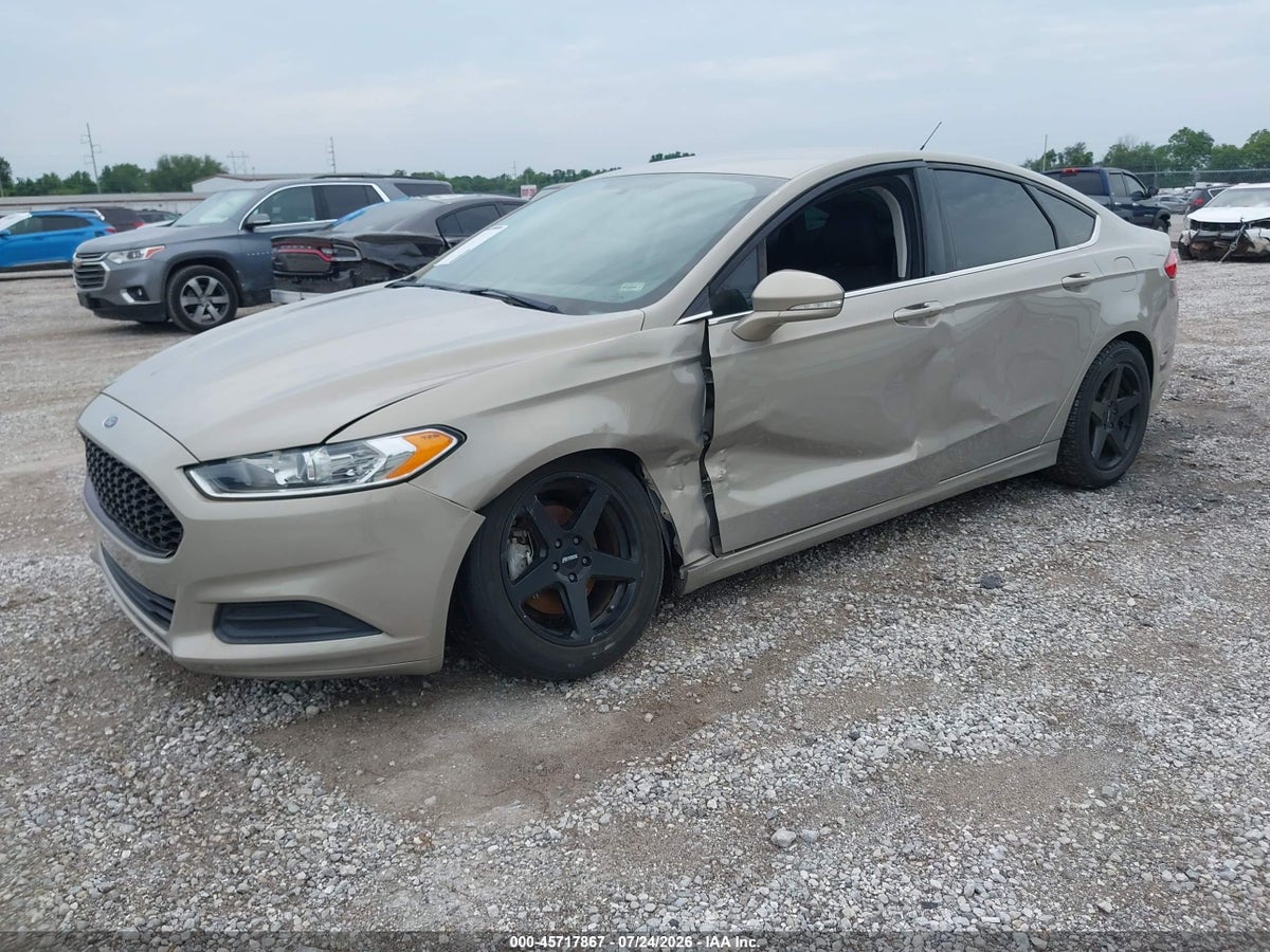 2015 FORD FUSION SE — снимка 2
