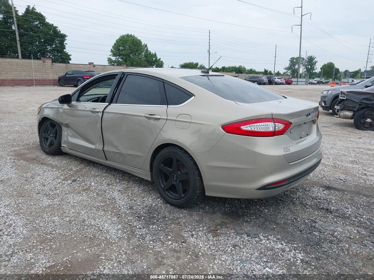 2015 FORD FUSION SE — снимка 3