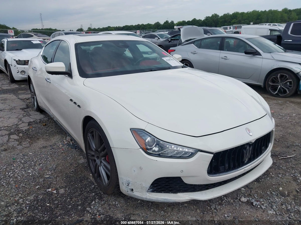 2017 MASERATI GHIBLI S Q4