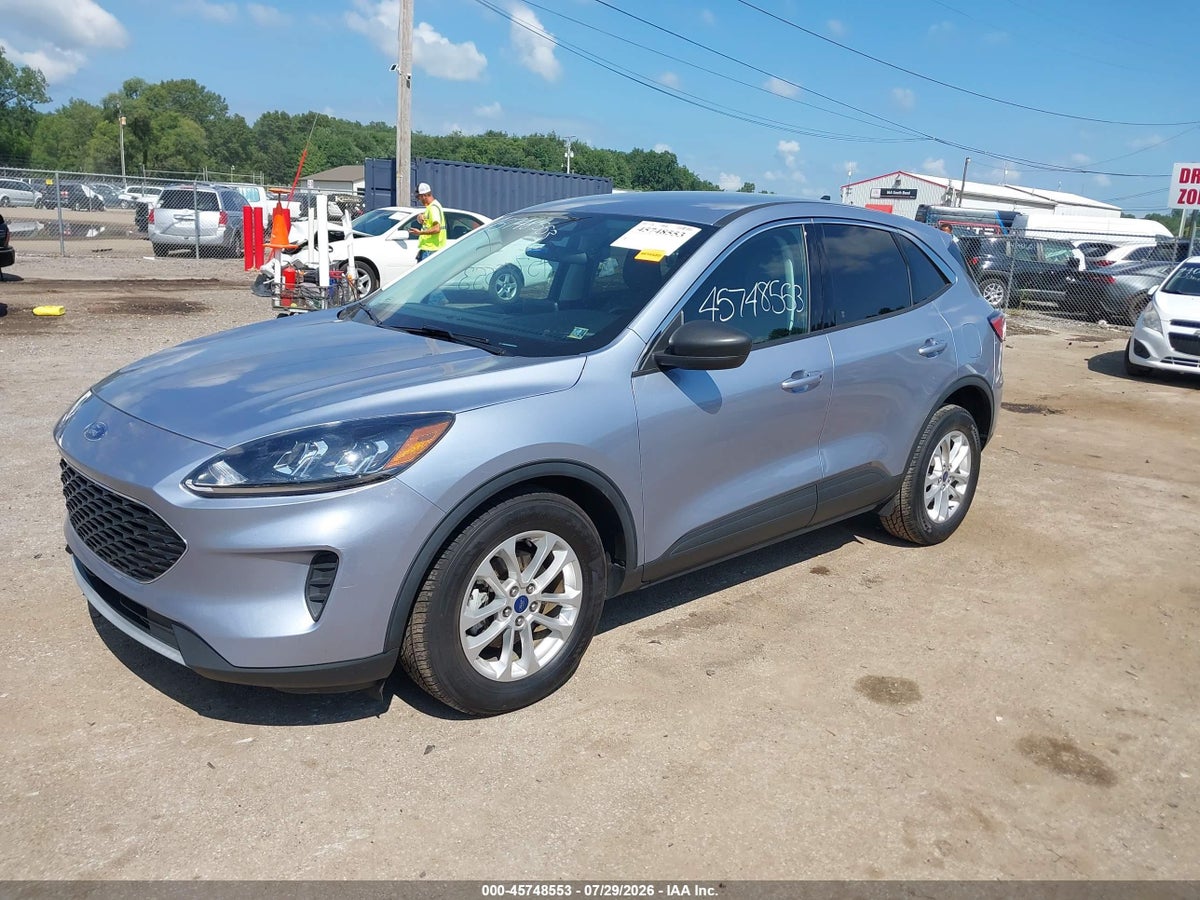 2022 FORD ESCAPE SE HYBRID — снимка 2