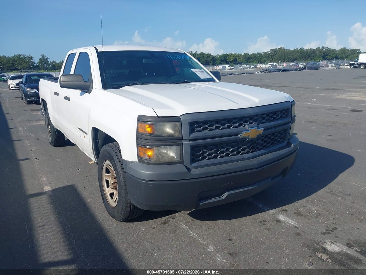 2014 CHEVROLET SILVERADO 1500 WORK TRUCK