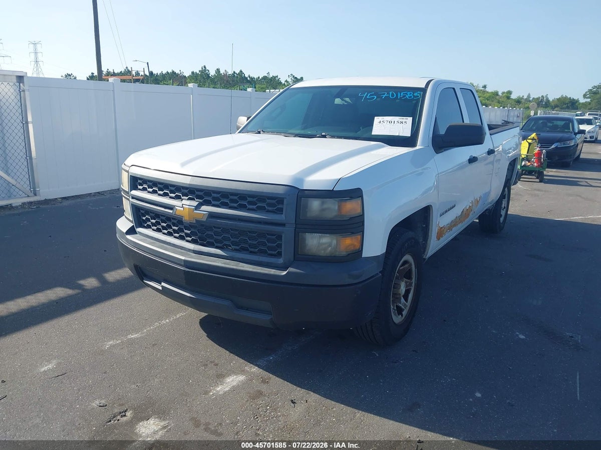 2014 CHEVROLET SILVERADO 1500 WORK TRUCK — снимка 2