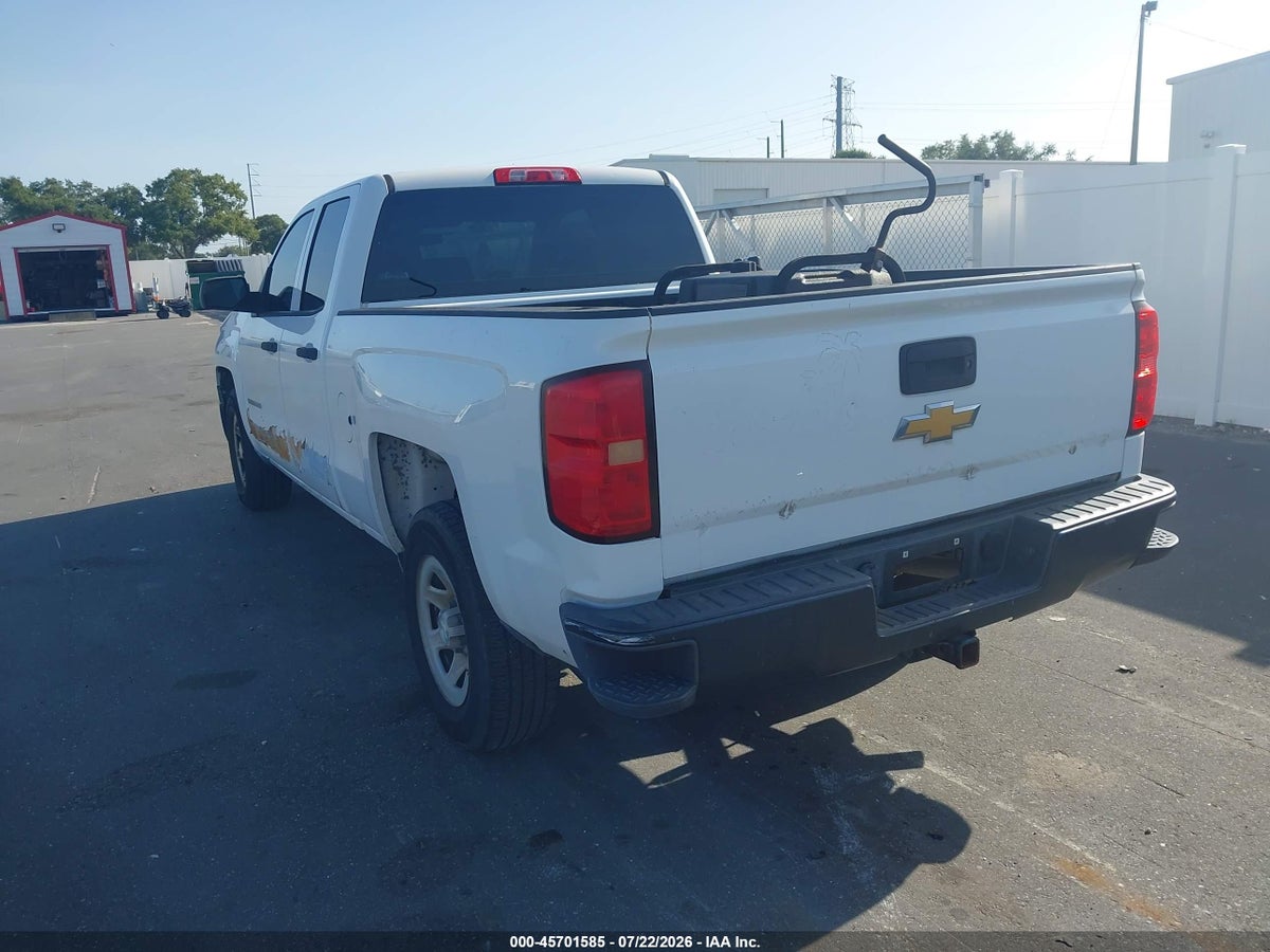 2014 CHEVROLET SILVERADO 1500 WORK TRUCK — снимка 3