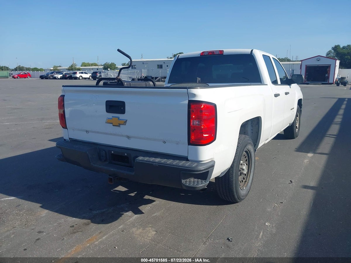 2014 CHEVROLET SILVERADO 1500 WORK TRUCK — снимка 4