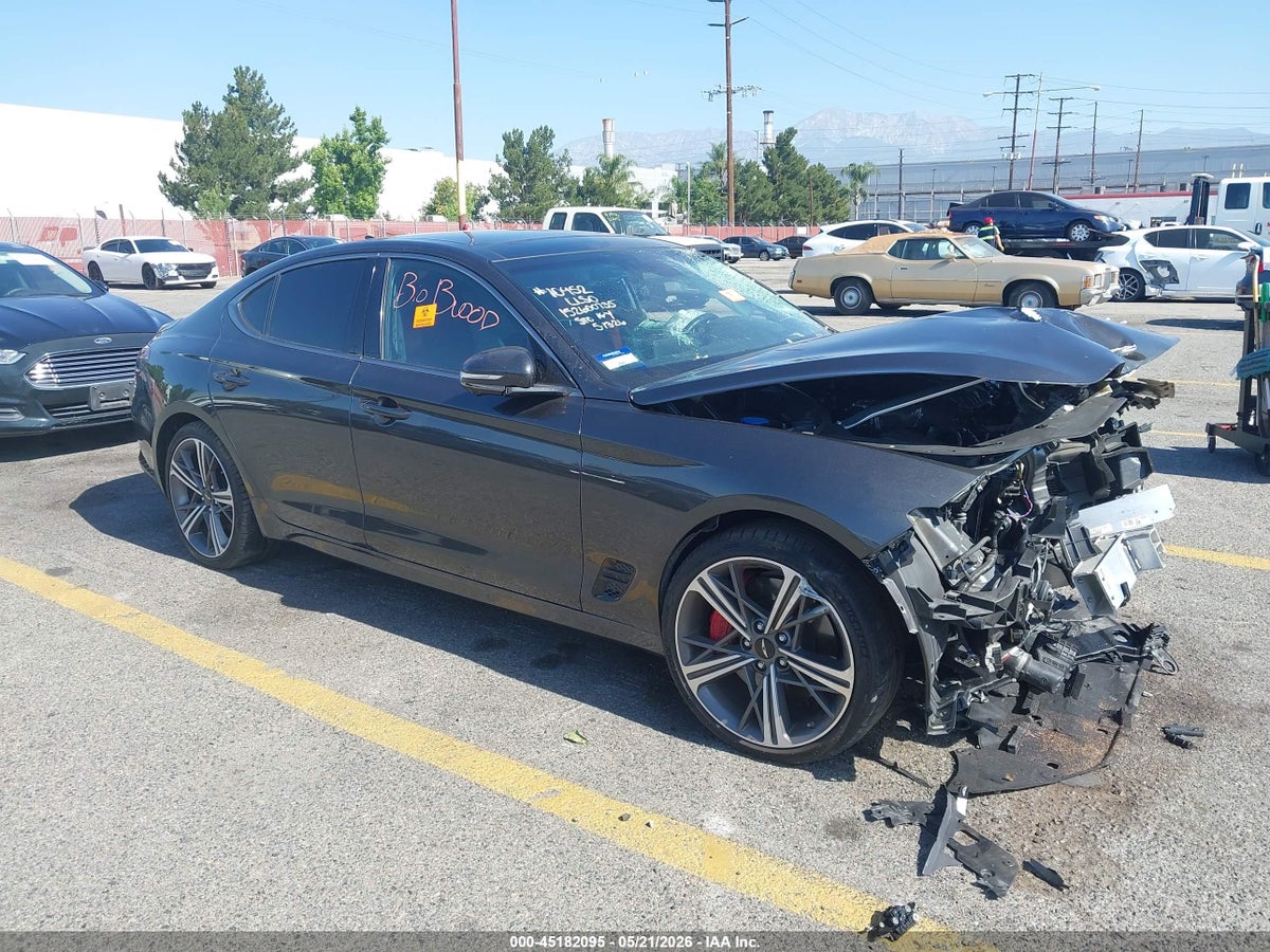 2025 GENESIS G70 3.3T RWD SPORT ADVANCED