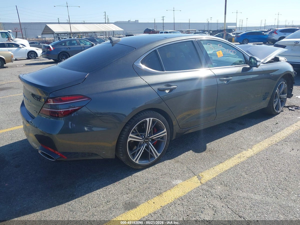 2025 GENESIS G70 3.3T RWD SPORT ADVANCED — снимка 4
