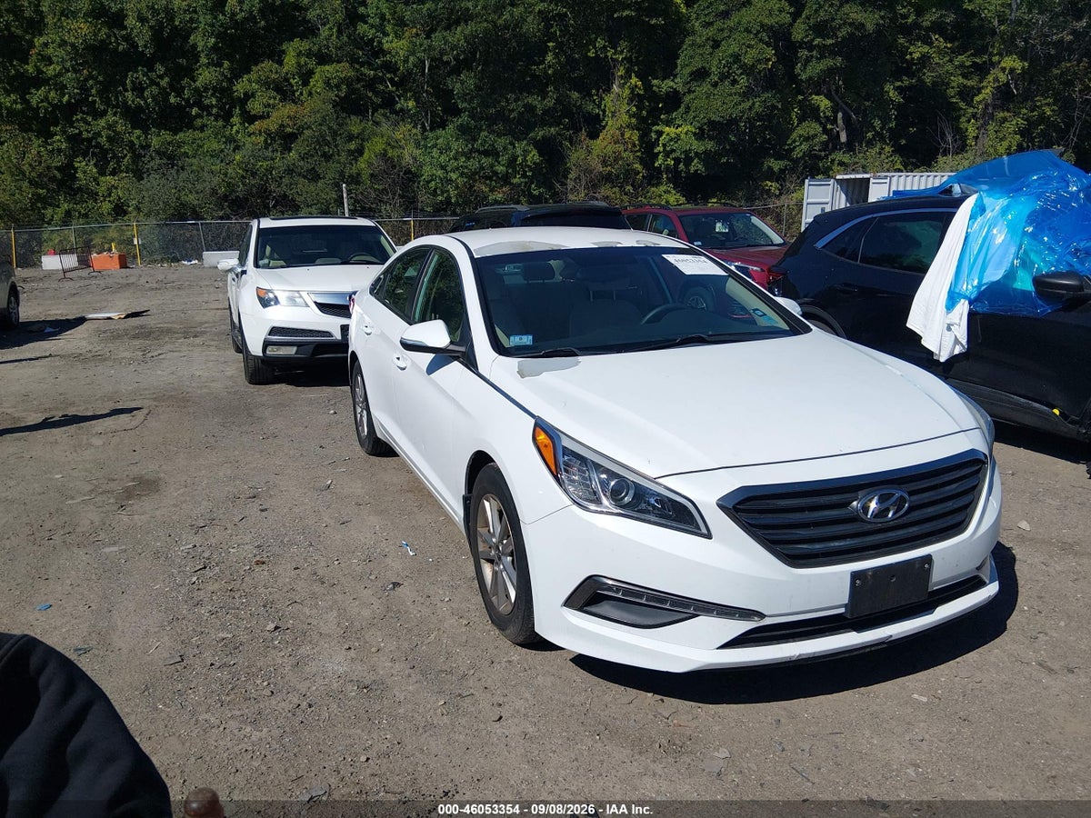 2016 HYUNDAI SONATA ECO