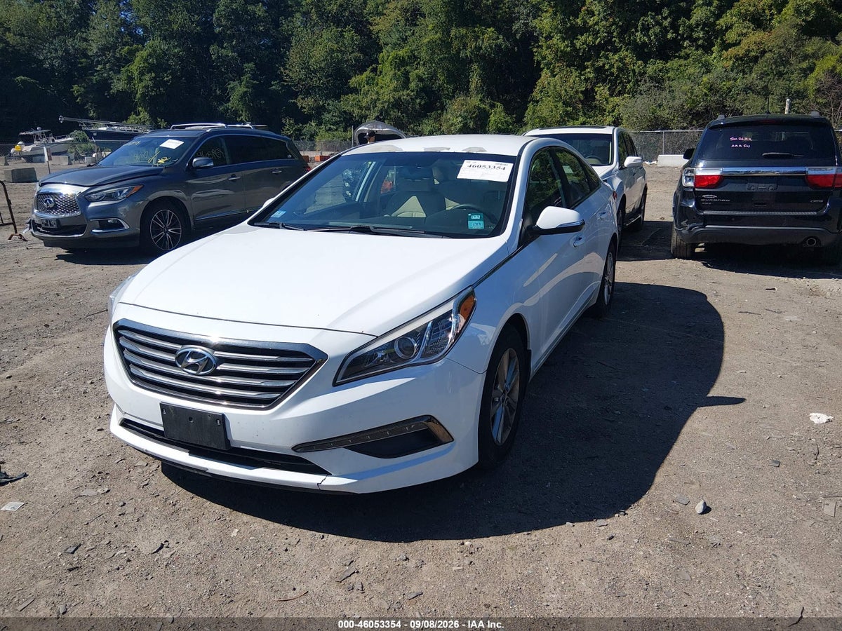 2016 HYUNDAI SONATA ECO — снимка 2