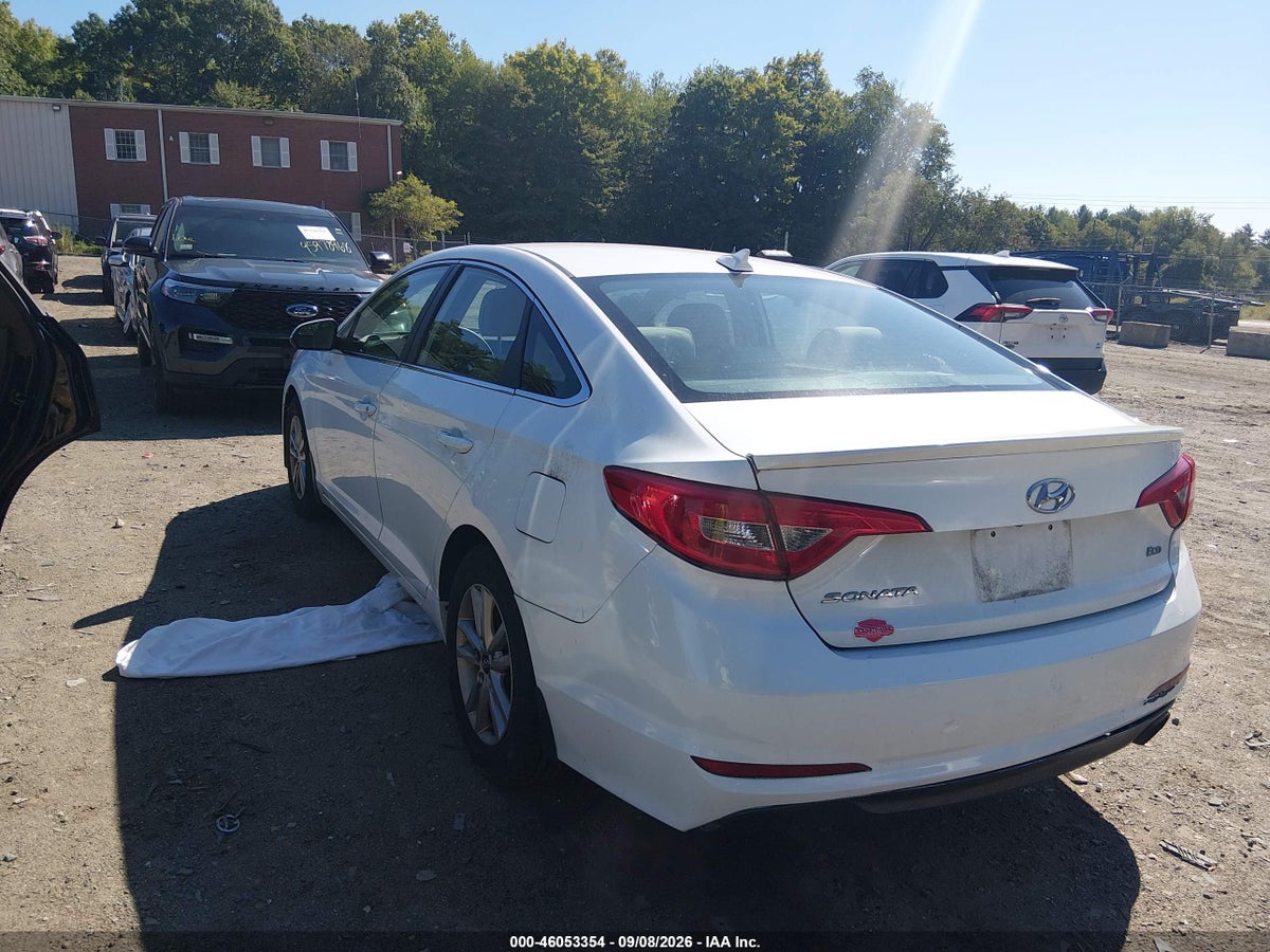 2016 HYUNDAI SONATA ECO — снимка 3