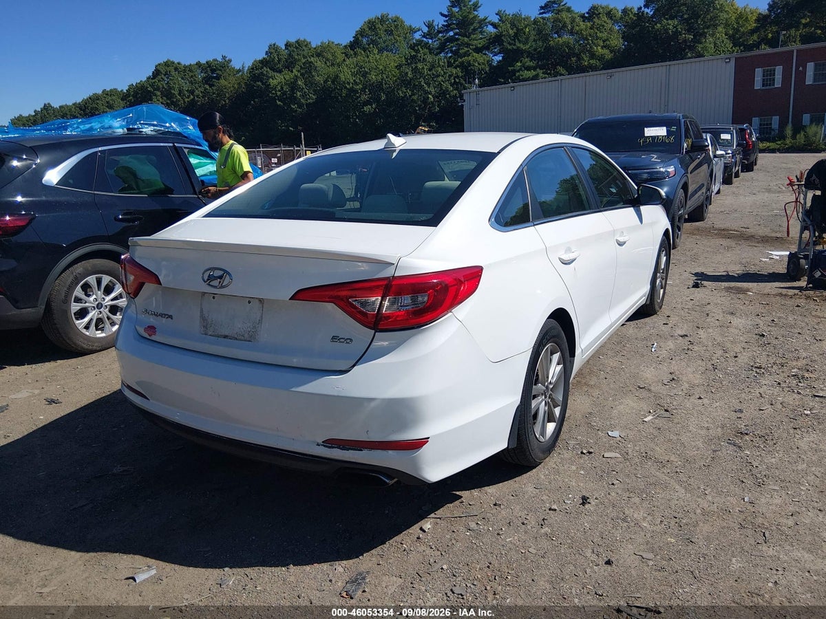 2016 HYUNDAI SONATA ECO — снимка 4