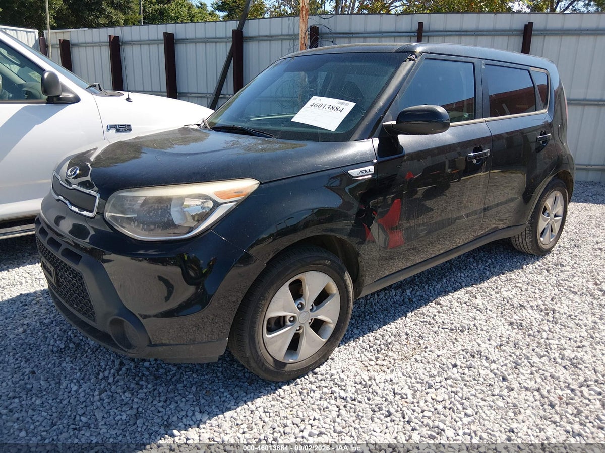 2015 KIA SOUL — снимка 2