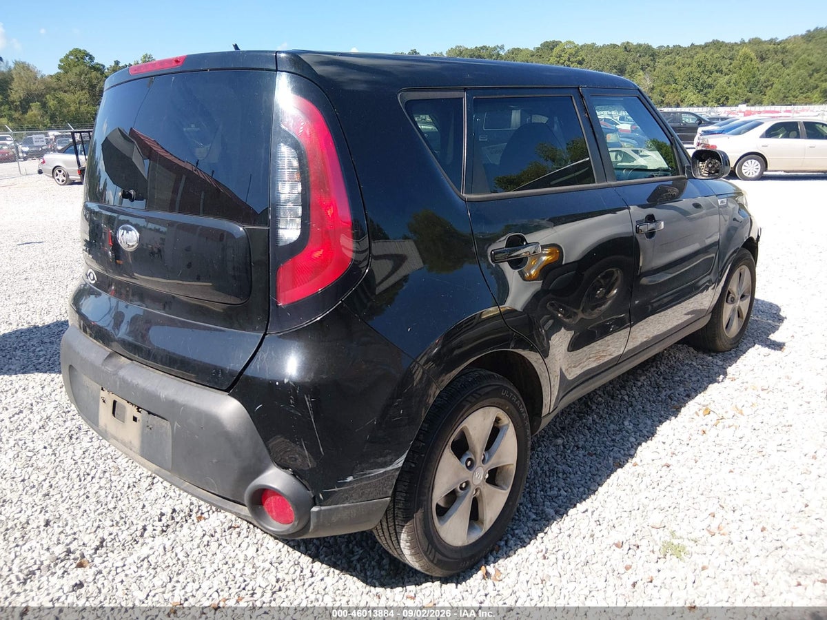 2015 KIA SOUL — снимка 4