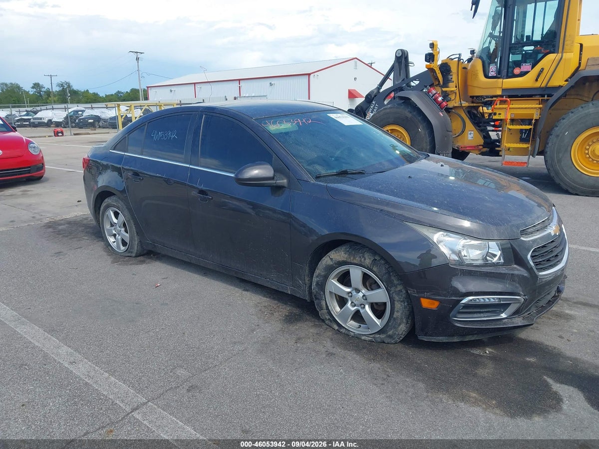 2015 CHEVROLET CRUZE 1LT AUTO