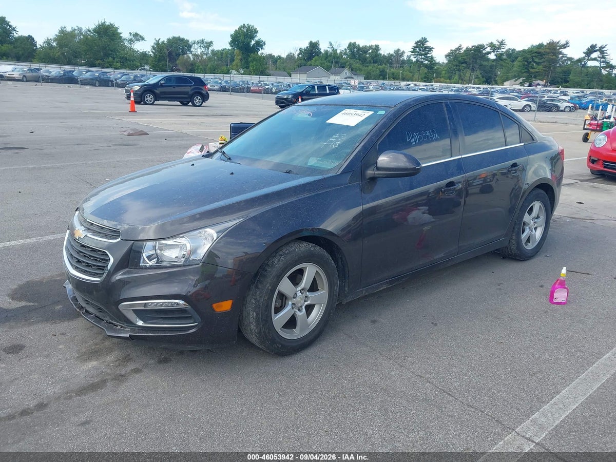 2015 CHEVROLET CRUZE 1LT AUTO — снимка 2