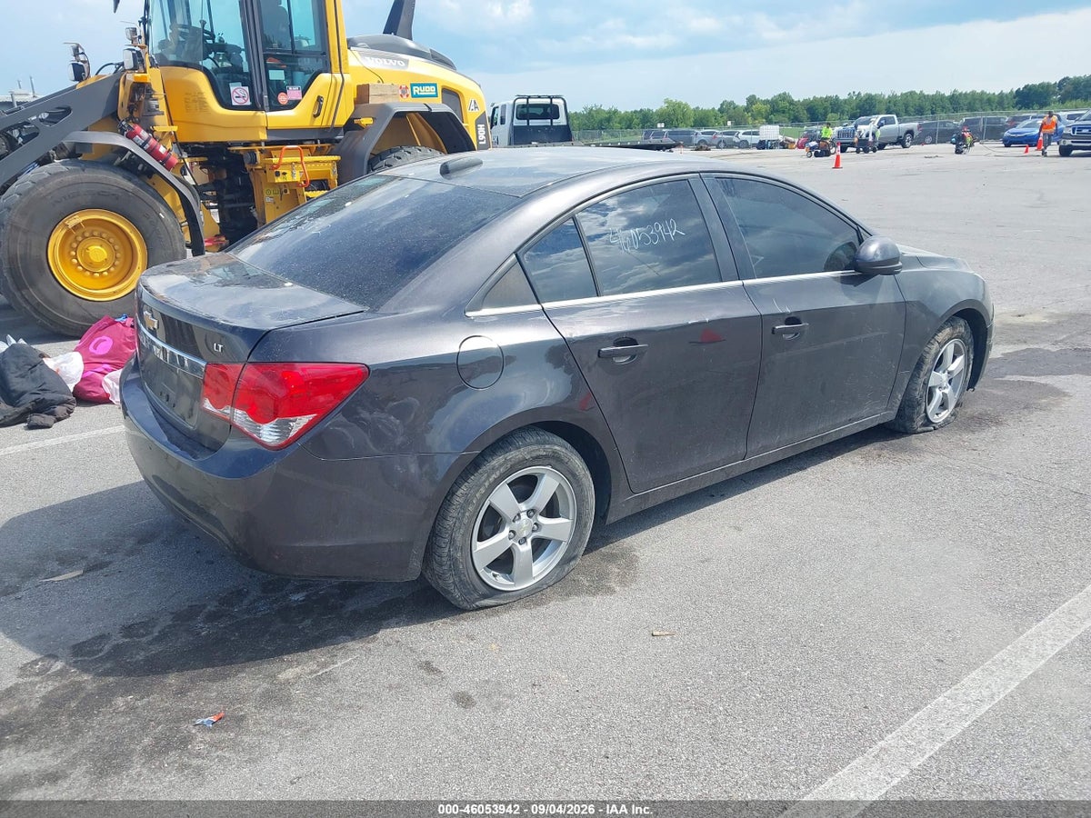 2015 CHEVROLET CRUZE 1LT AUTO — снимка 4