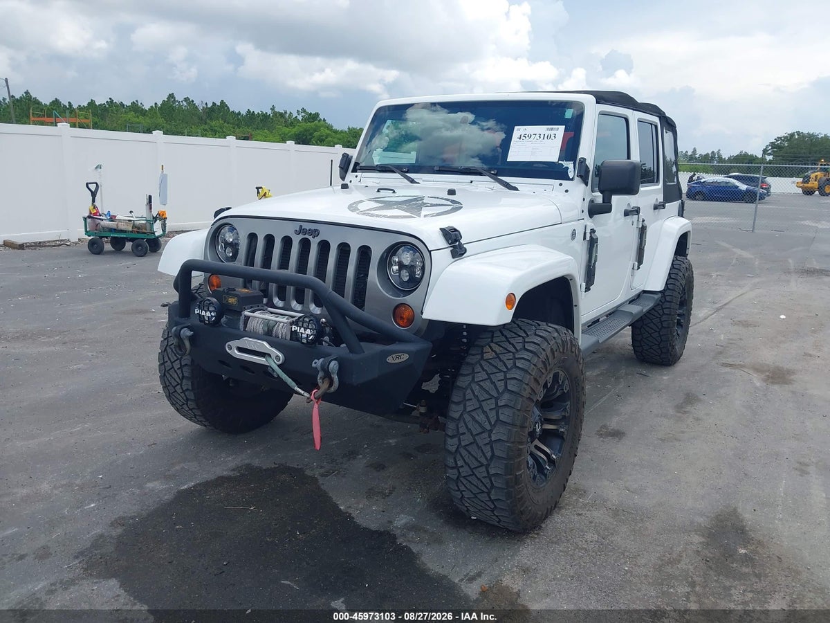 2013 JEEP WRANGLER UNLIMITED FREEDOM EDITION — снимка 2