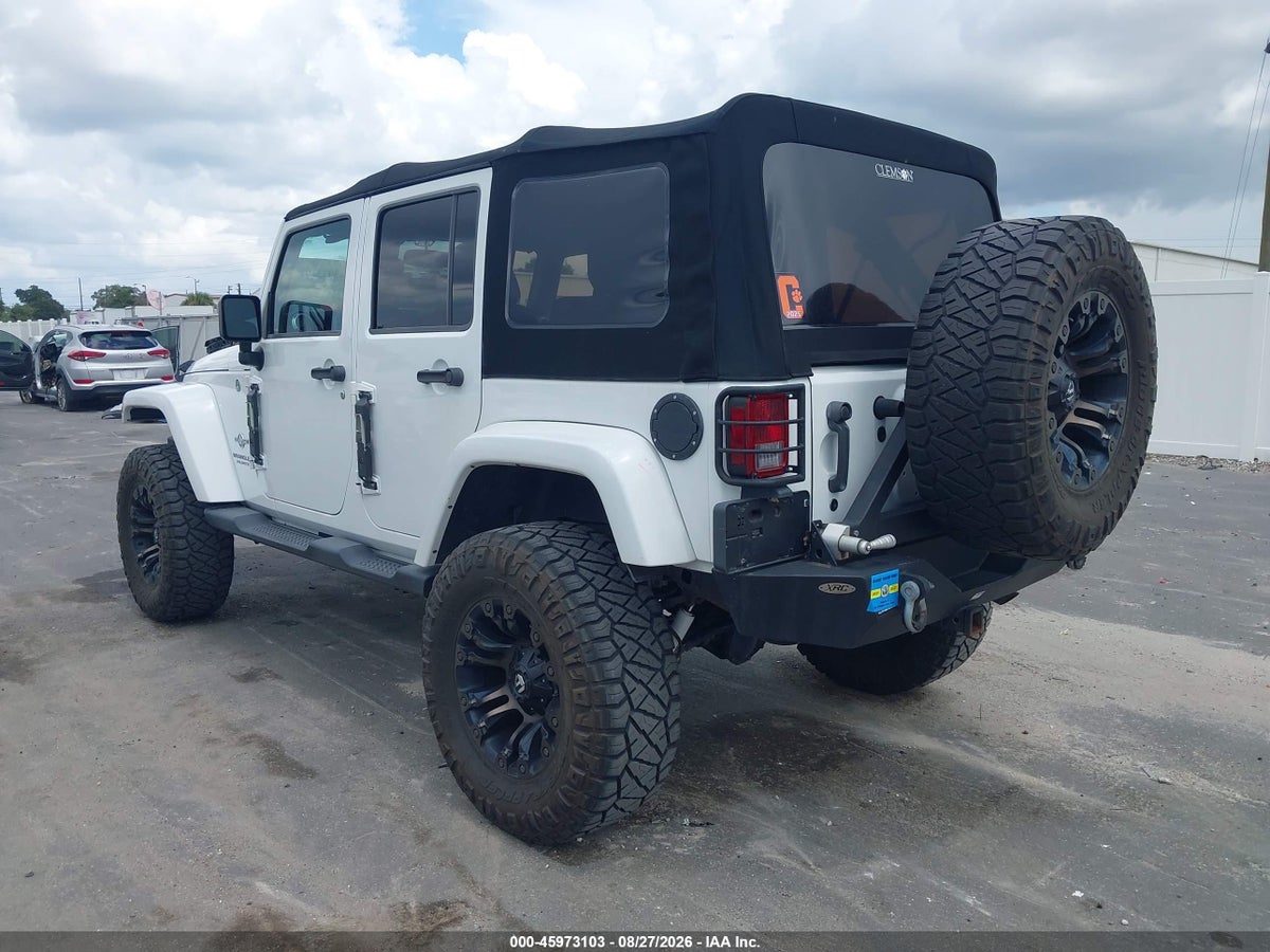 2013 JEEP WRANGLER UNLIMITED FREEDOM EDITION — снимка 3
