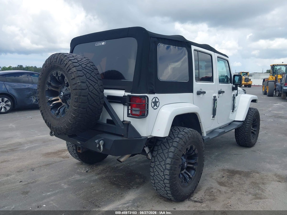 2013 JEEP WRANGLER UNLIMITED FREEDOM EDITION — снимка 4