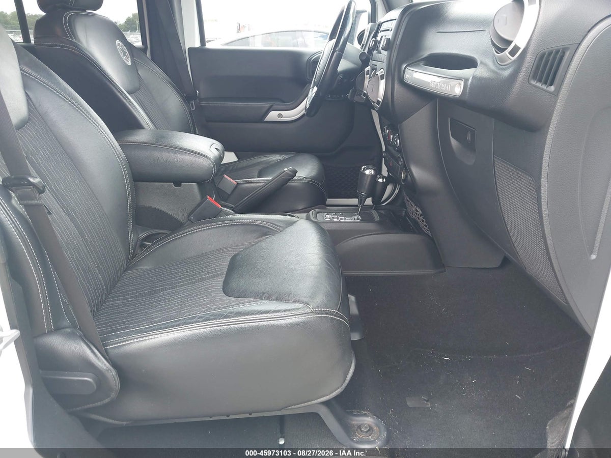 2013 JEEP WRANGLER UNLIMITED FREEDOM EDITION — снимка 5