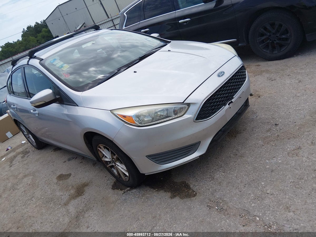 2016 FORD FOCUS SE