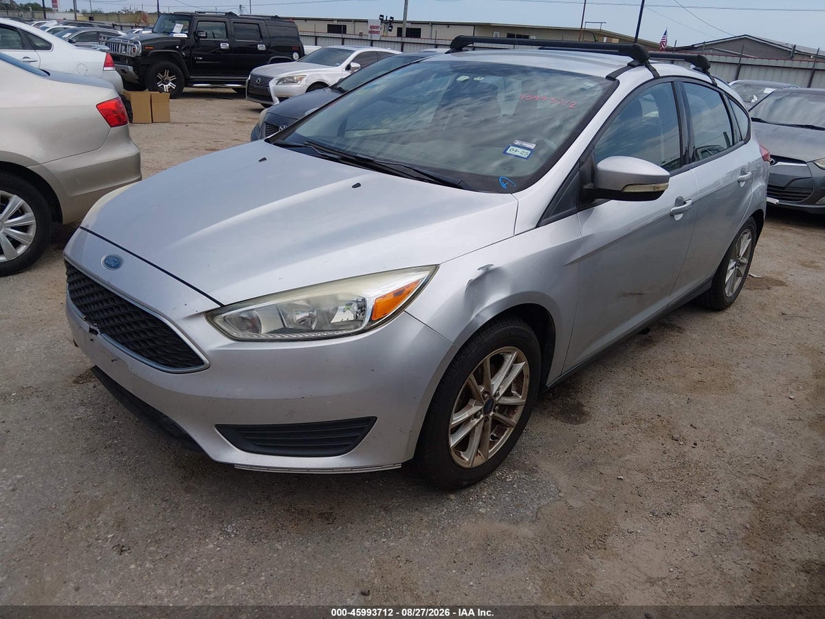 2016 FORD FOCUS SE — снимка 2