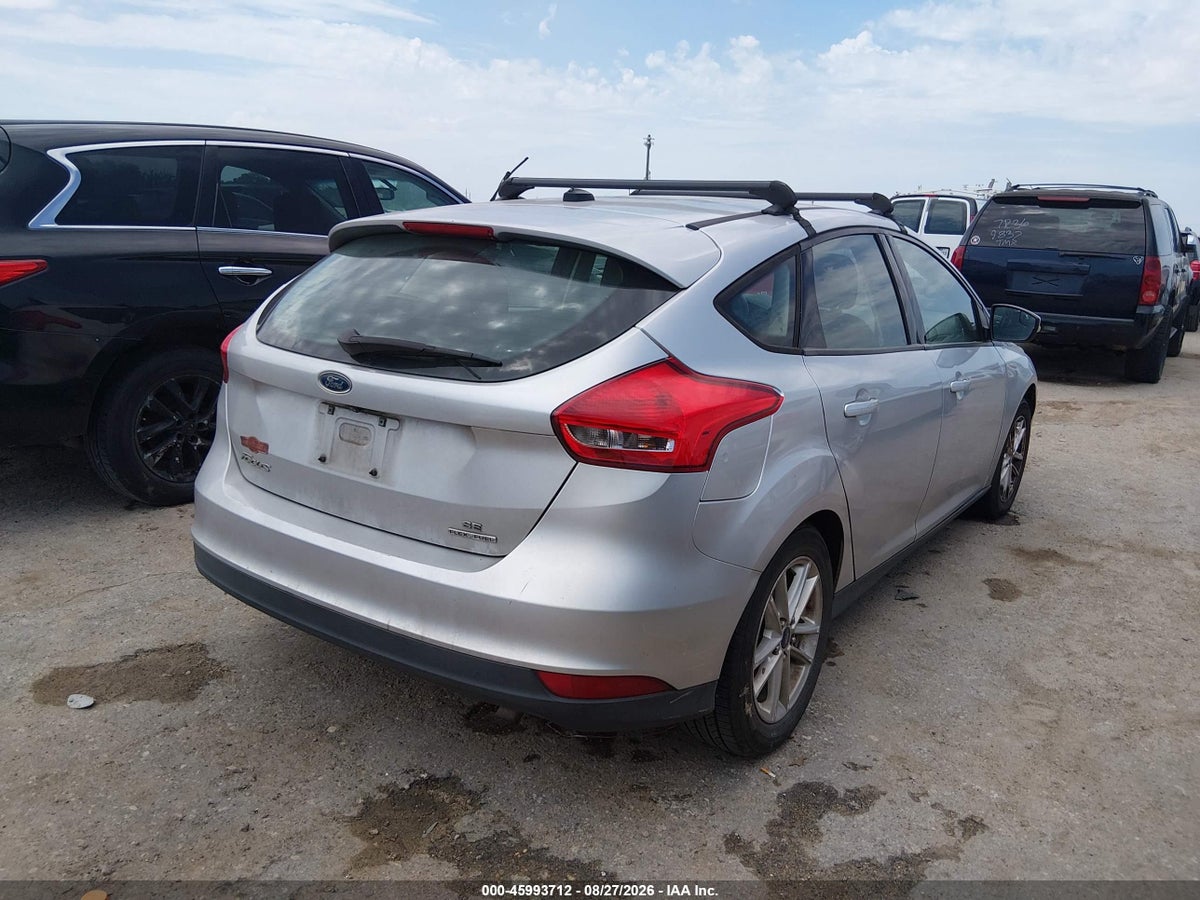 2016 FORD FOCUS SE — снимка 4