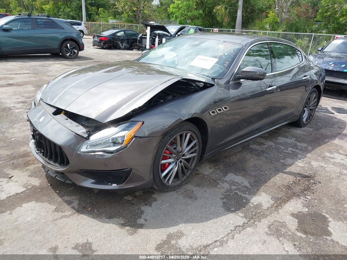 2023 MASERATI QUATTROPORTE MODENA Q4 — снимка 2