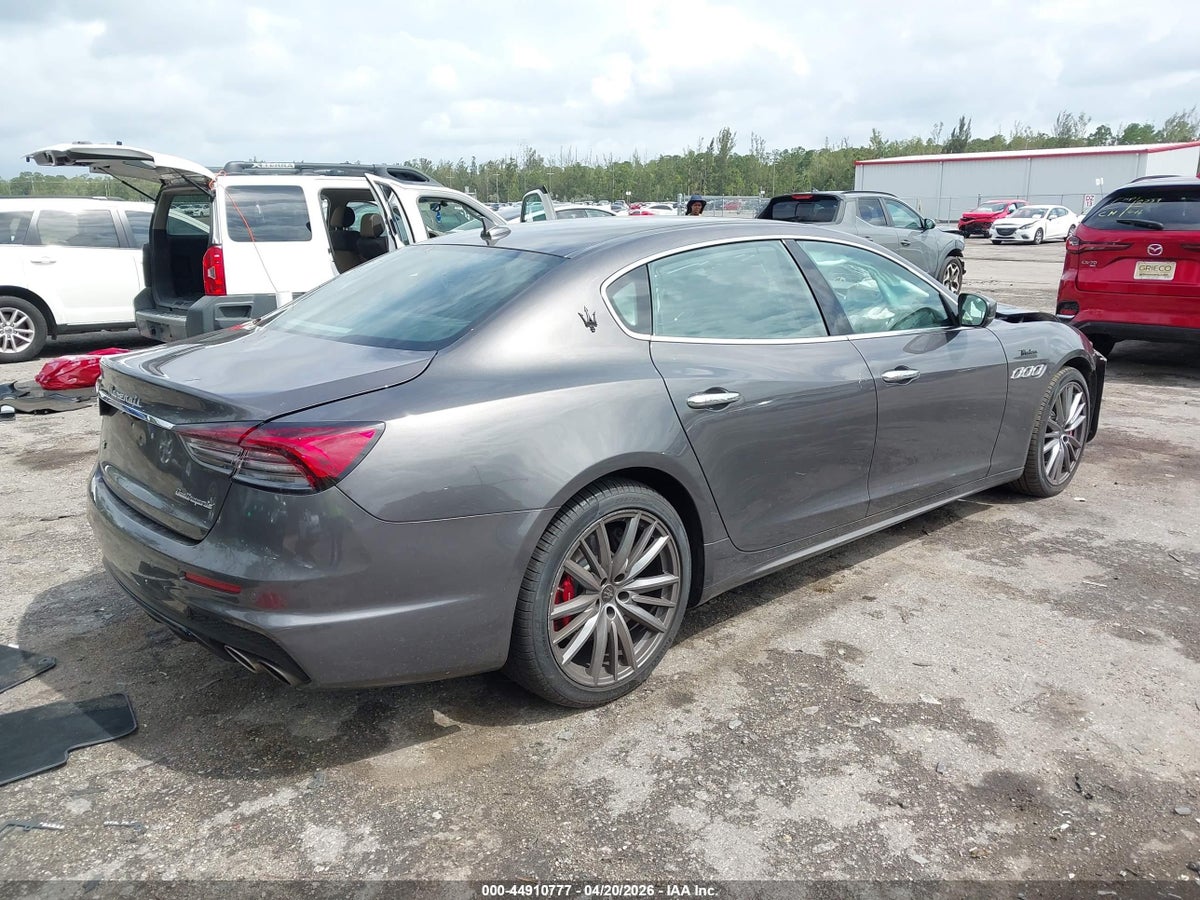 2023 MASERATI QUATTROPORTE MODENA Q4 — снимка 4
