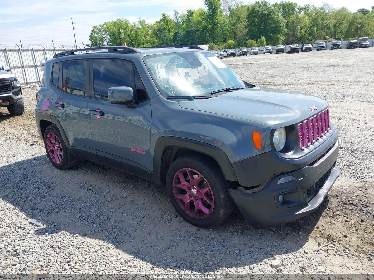 2017 JEEP RENEGADE LATITUDE FWD