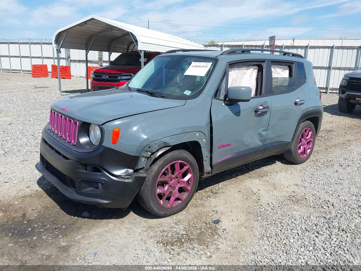 2017 JEEP RENEGADE LATITUDE FWD — снимка 2