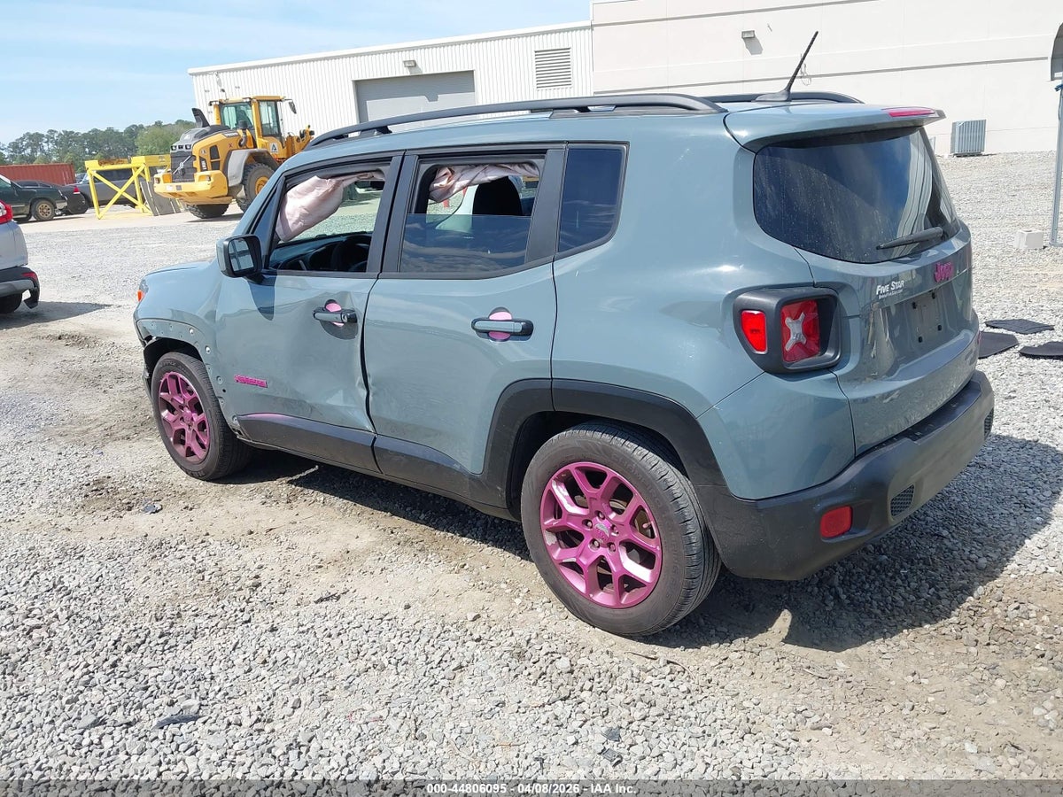 2017 JEEP RENEGADE LATITUDE FWD — снимка 3