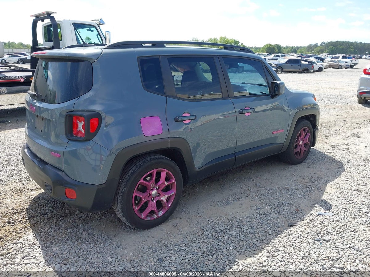 2017 JEEP RENEGADE LATITUDE FWD — снимка 4