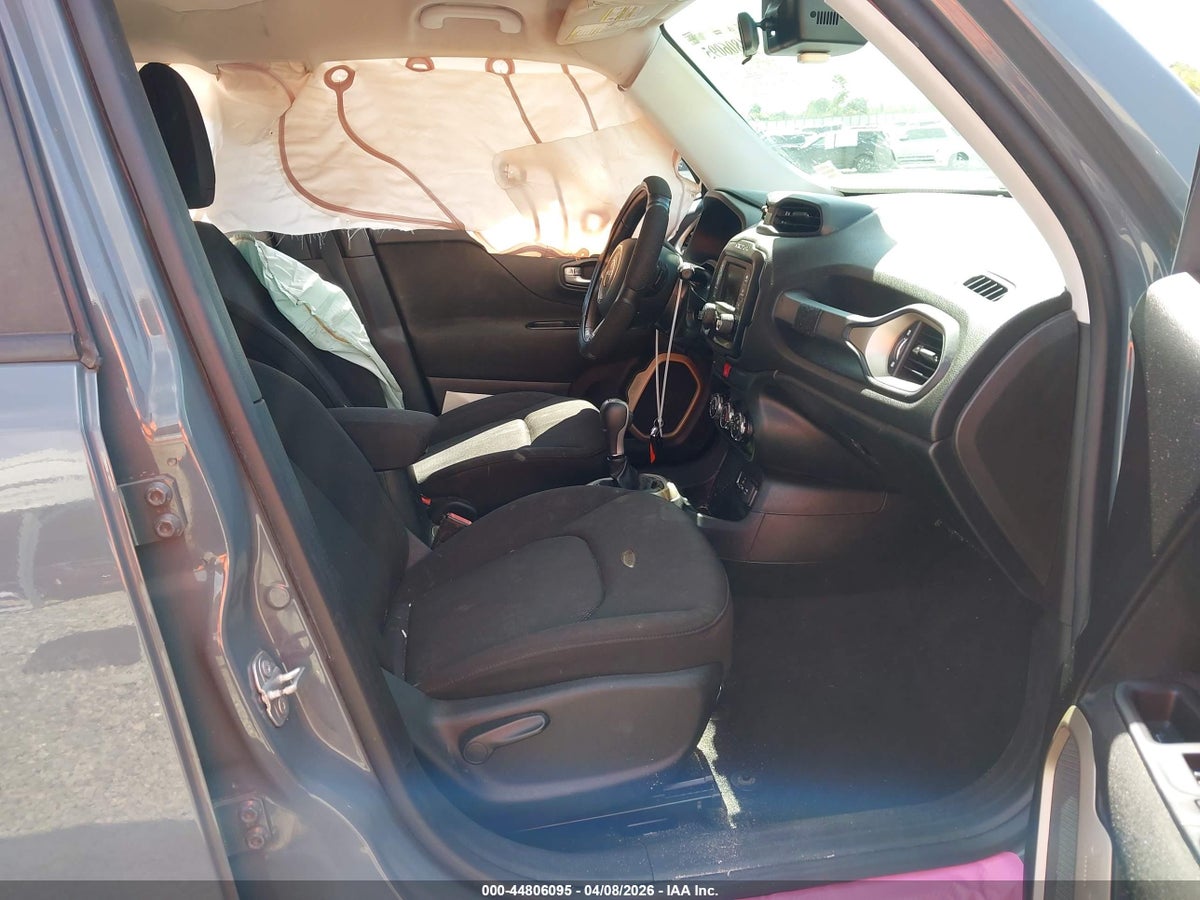 2017 JEEP RENEGADE LATITUDE FWD — снимка 5
