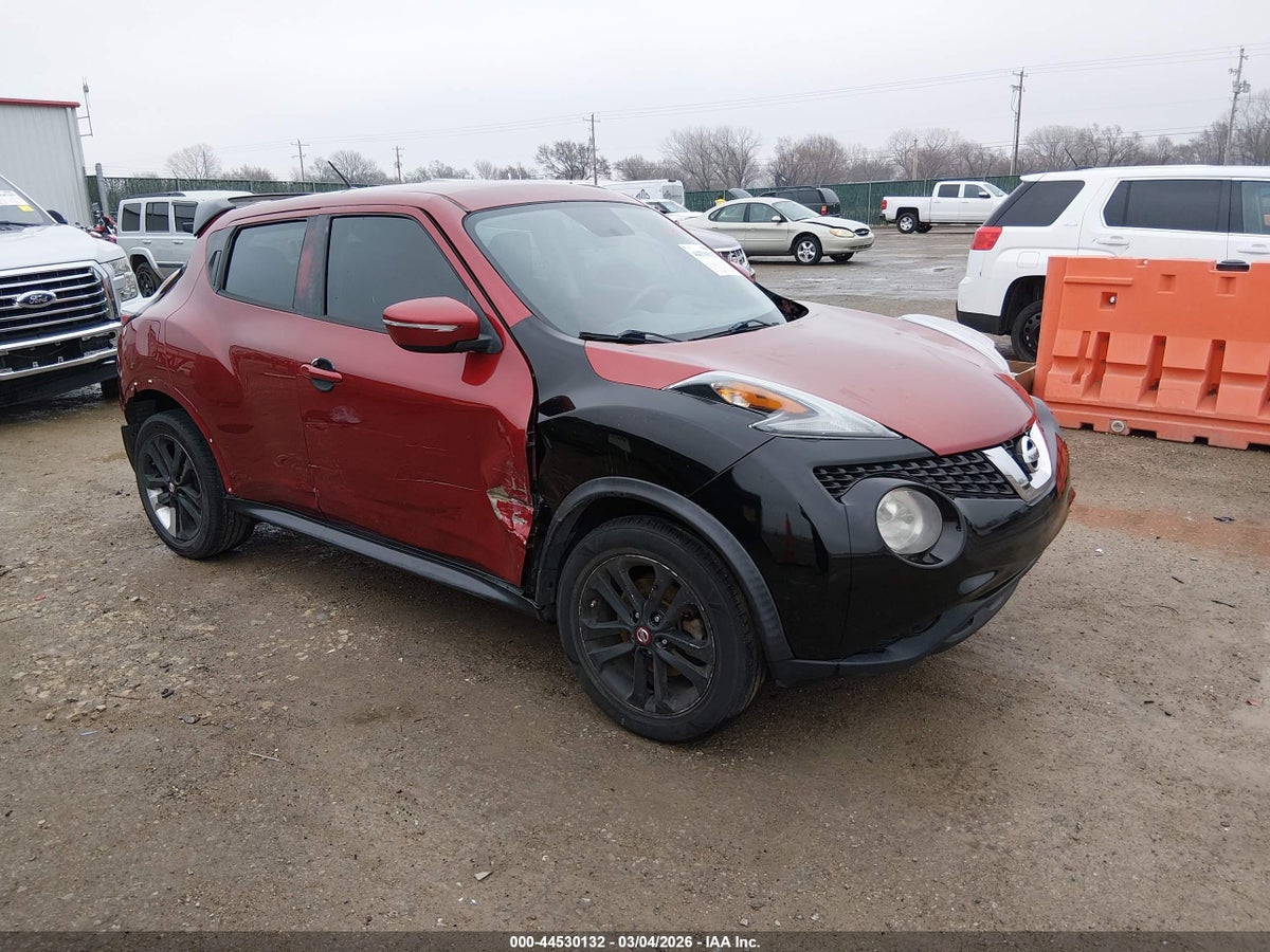 2015 NISSAN JUKE NISMO/S/SL/SV