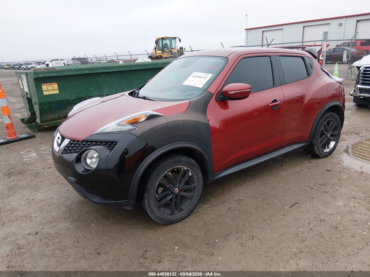 2015 NISSAN JUKE NISMO/S/SL/SV — снимка 2