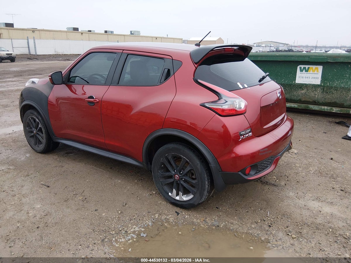 2015 NISSAN JUKE NISMO/S/SL/SV — снимка 3