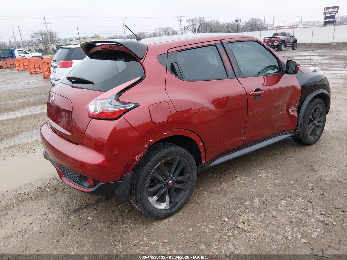 2015 NISSAN JUKE NISMO/S/SL/SV — снимка 4