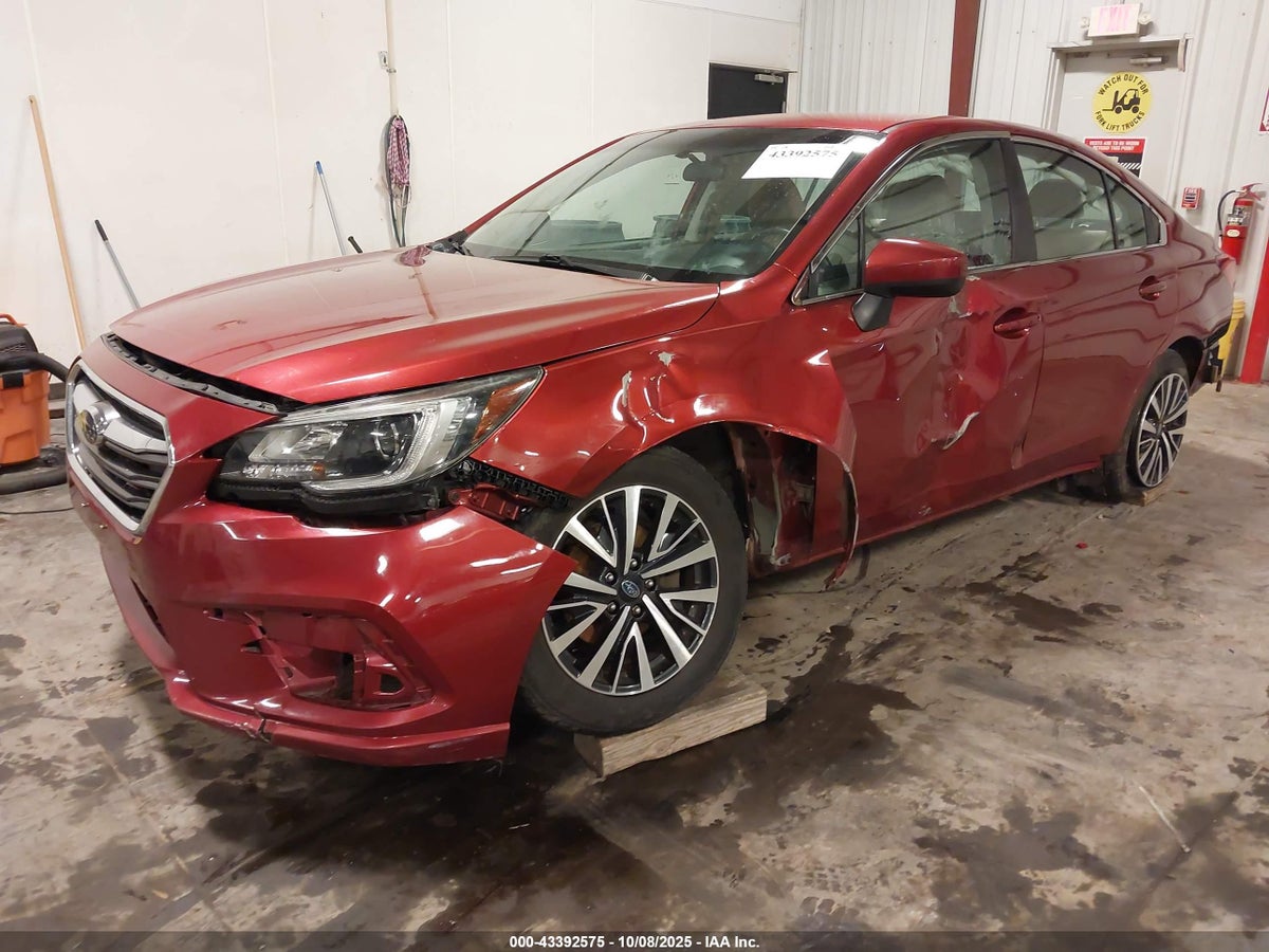2018 SUBARU LEGACY 2.5I PREMIUM — снимка 2