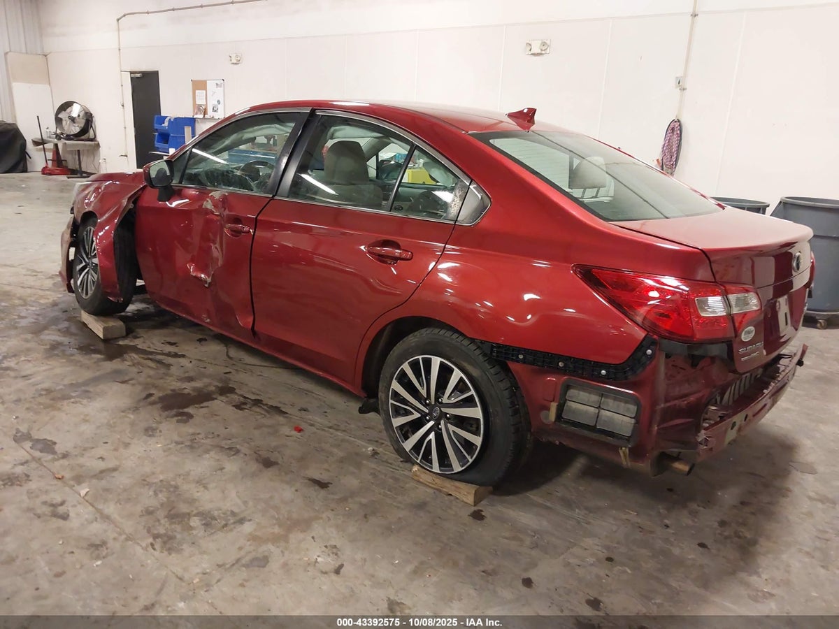 2018 SUBARU LEGACY 2.5I PREMIUM — снимка 3