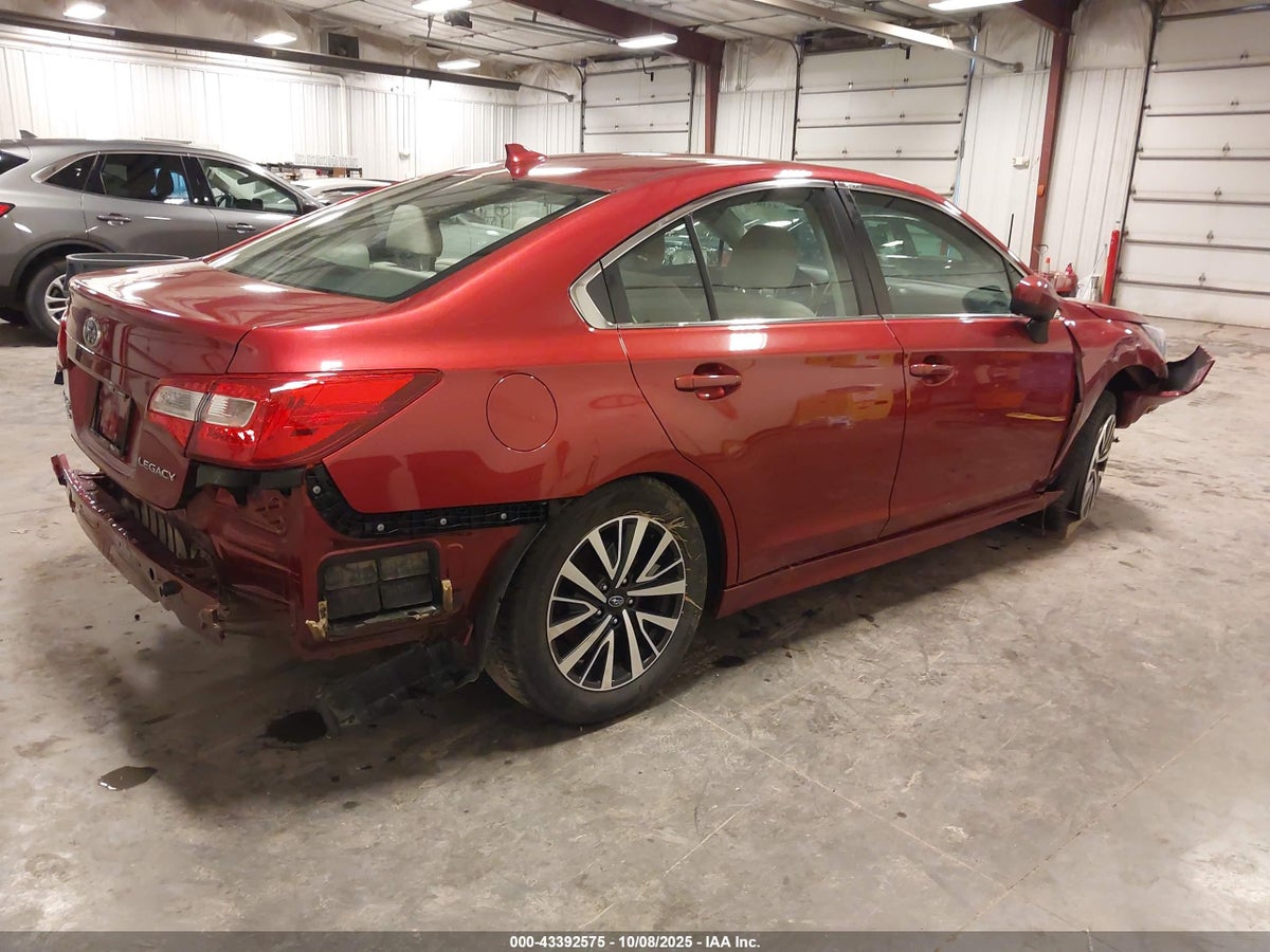 2018 SUBARU LEGACY 2.5I PREMIUM — снимка 4