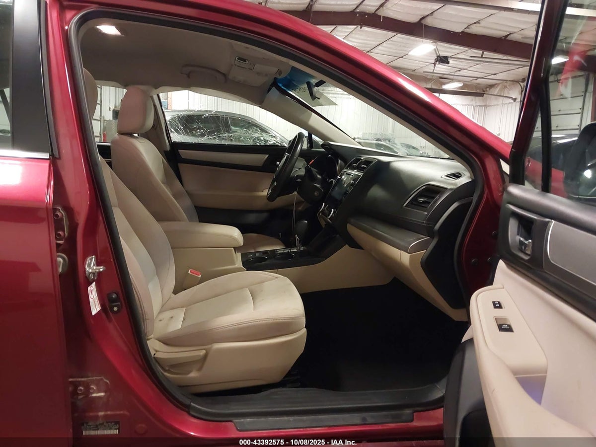 2018 SUBARU LEGACY 2.5I PREMIUM — снимка 5
